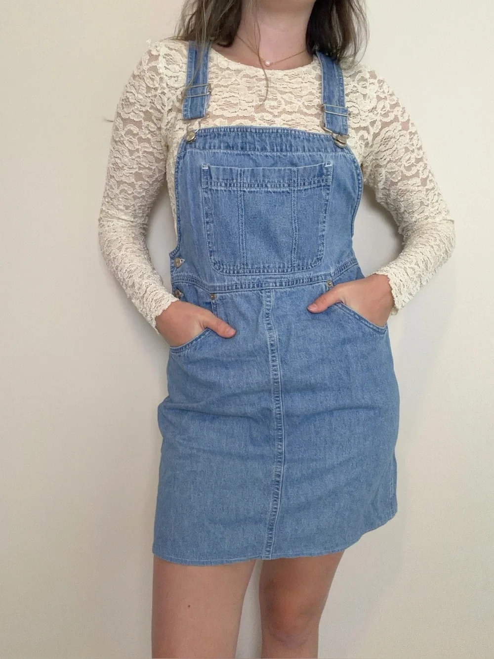 Vintage Fads Overall Dress